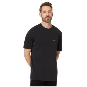 Pendleton Black Short-Sleeve Pocket Tee